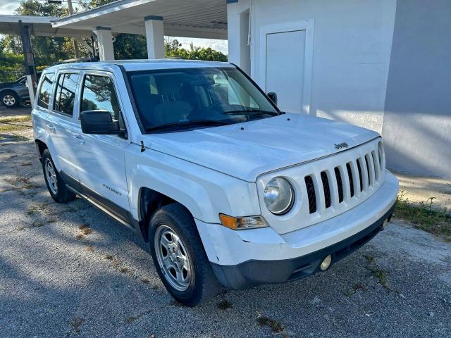  Salvage Jeep Patriot