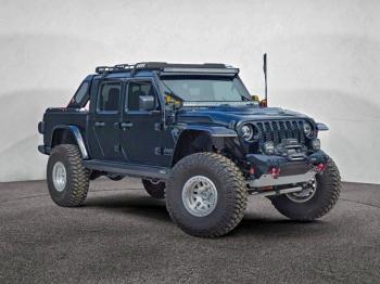  Salvage Jeep Gladiator