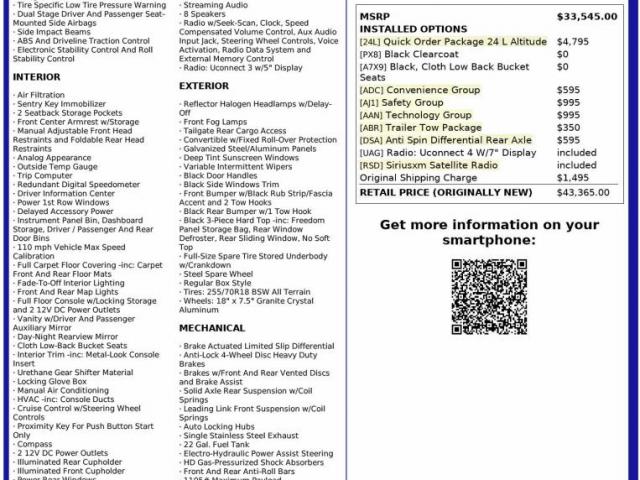 Jeep Gladiator Sport Image 7