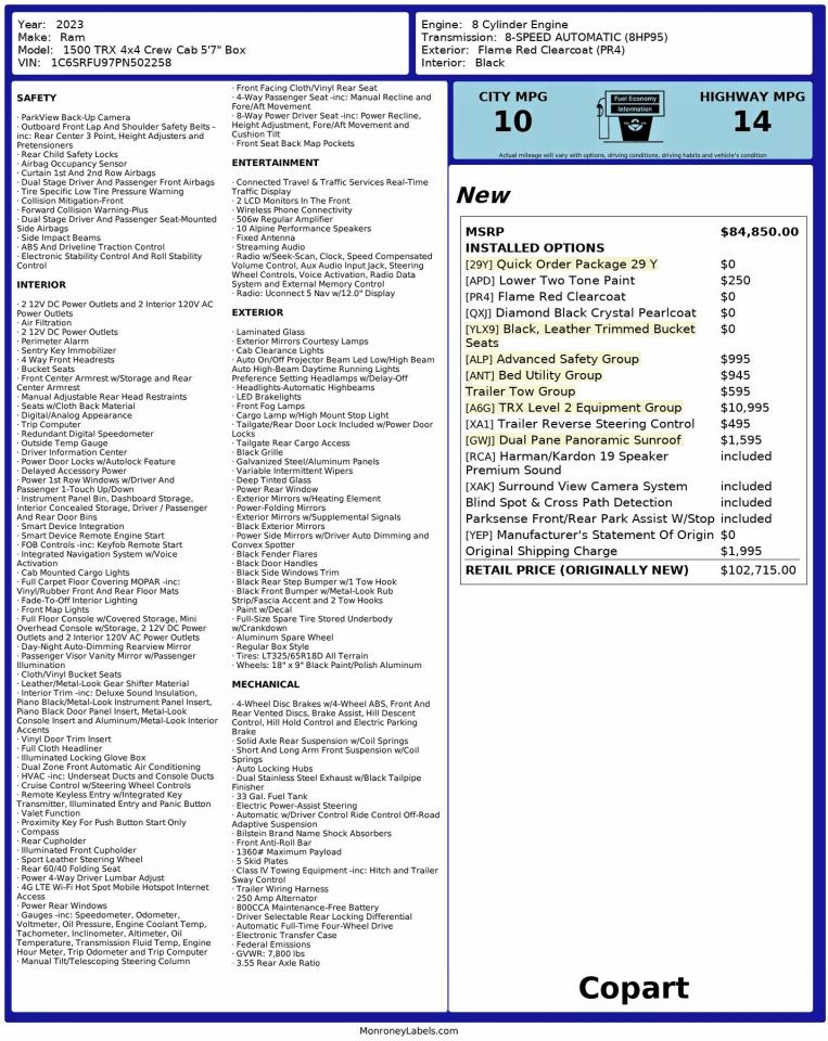 Ram 1500 Trx Image 10