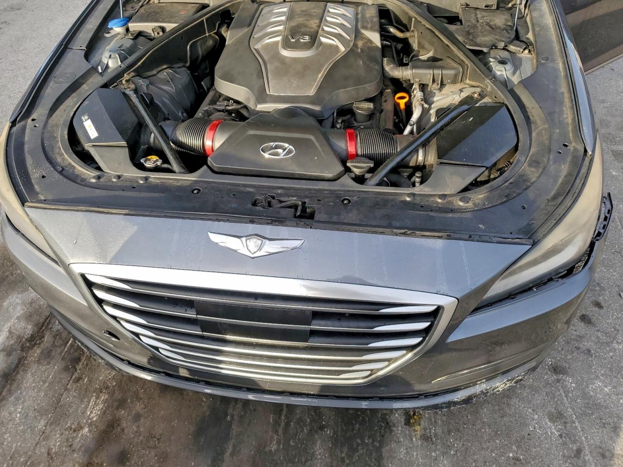 Hyundai Genesis 5.0l Image 11