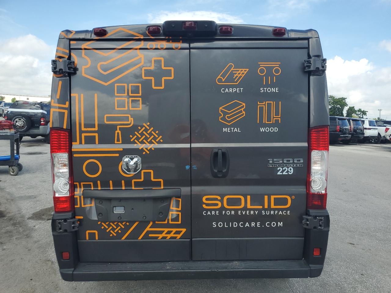 Ram Promaster 1500 Standard Image 12