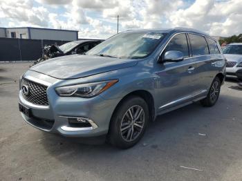  Salvage INFINITI Qx