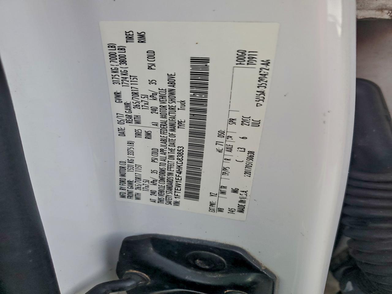 Ford F-150 Supercrew Image 9