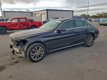  Salvage Mercedes-Benz C-Class