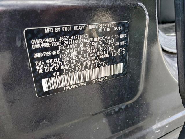 Subaru Forester 2.0xt Touring Image 2