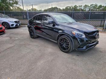  Salvage Mercedes-Benz GLE