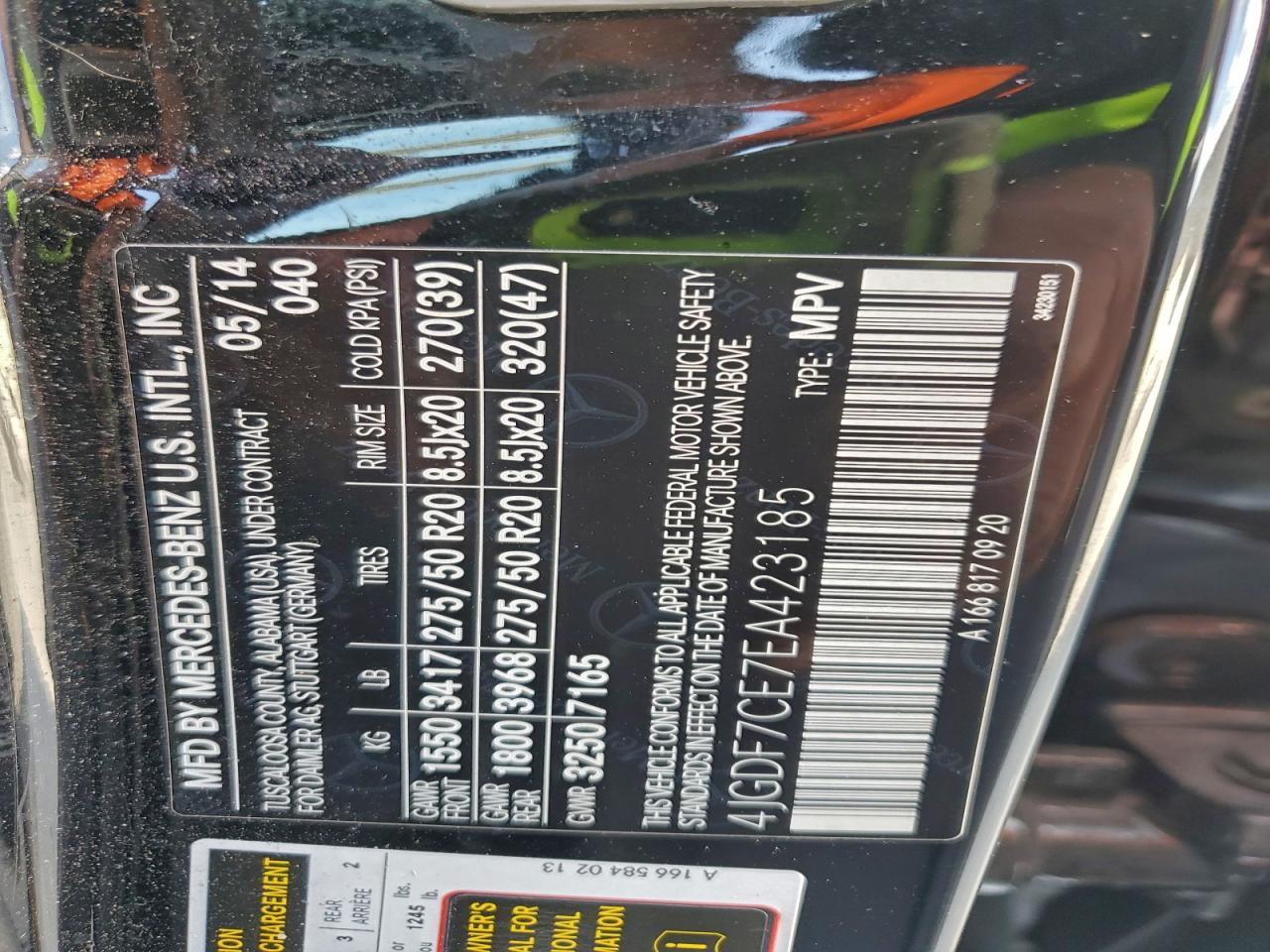 Mercedes-Benz G-Class 450 4matic Image 11