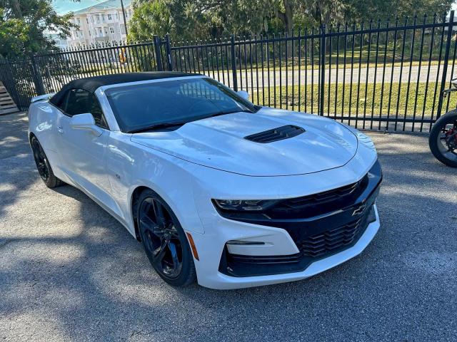  Salvage Chevrolet Camaro