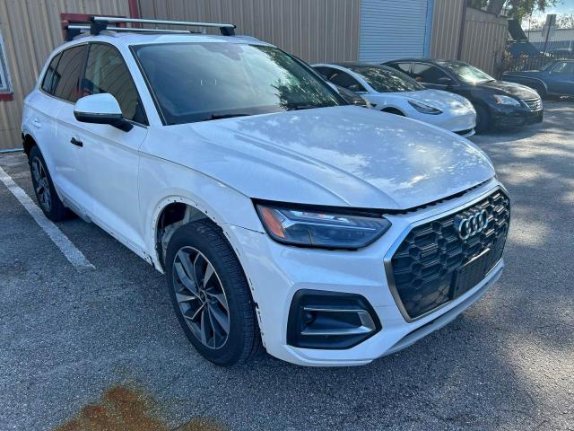  Salvage Audi Q5