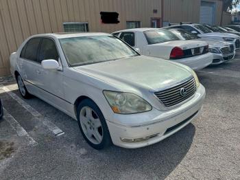  Salvage Lexus LS