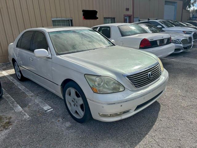  Salvage Lexus LS