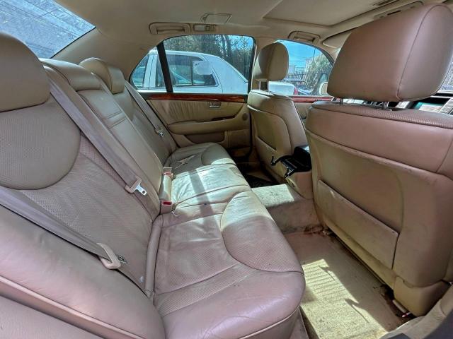 Lexus LS 430 Image 11