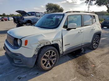 Salvage Jeep Renegade