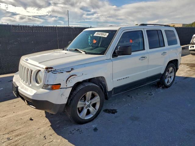  Salvage Jeep Patriot