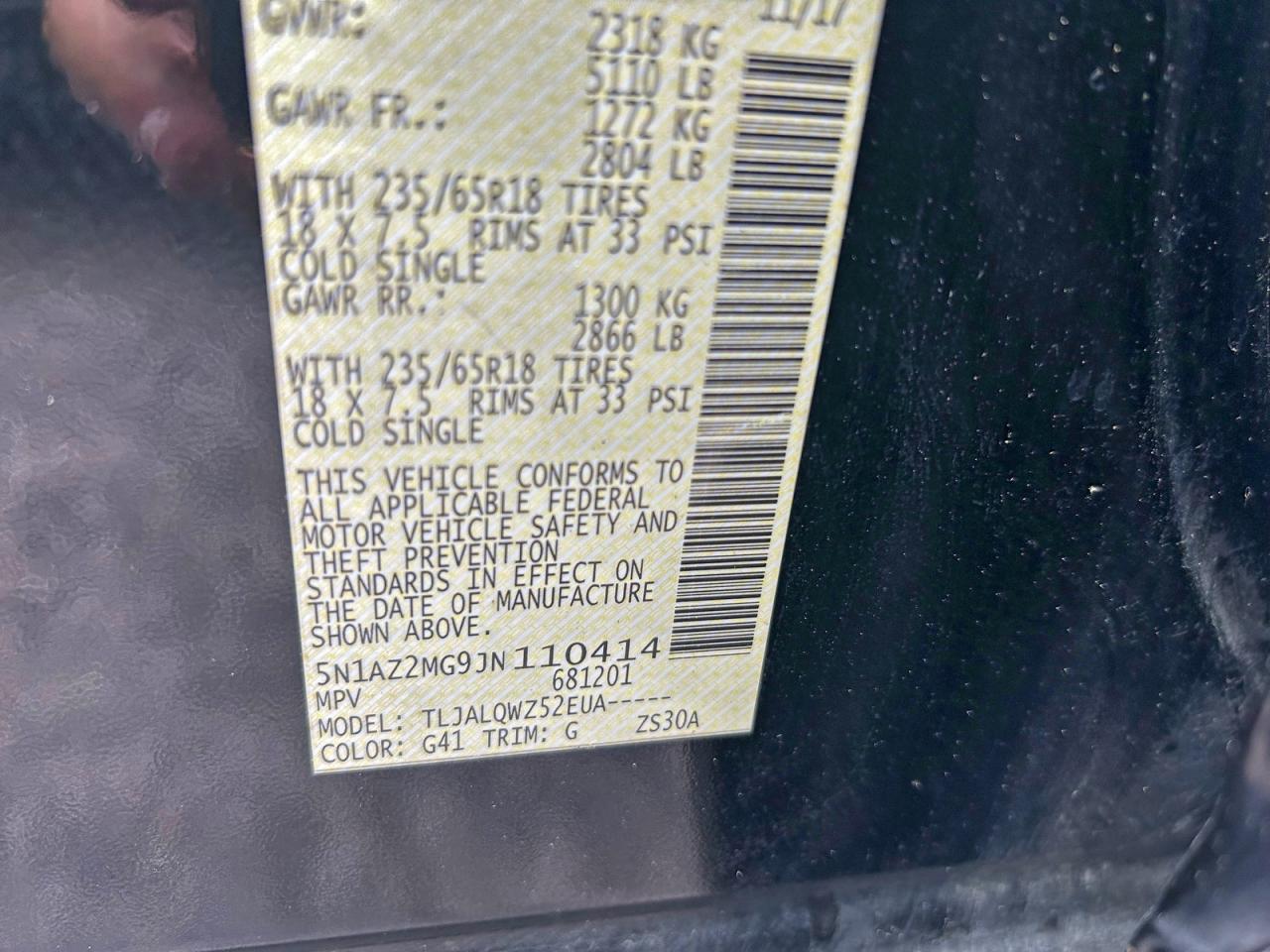 Nissan Murano S Image 12