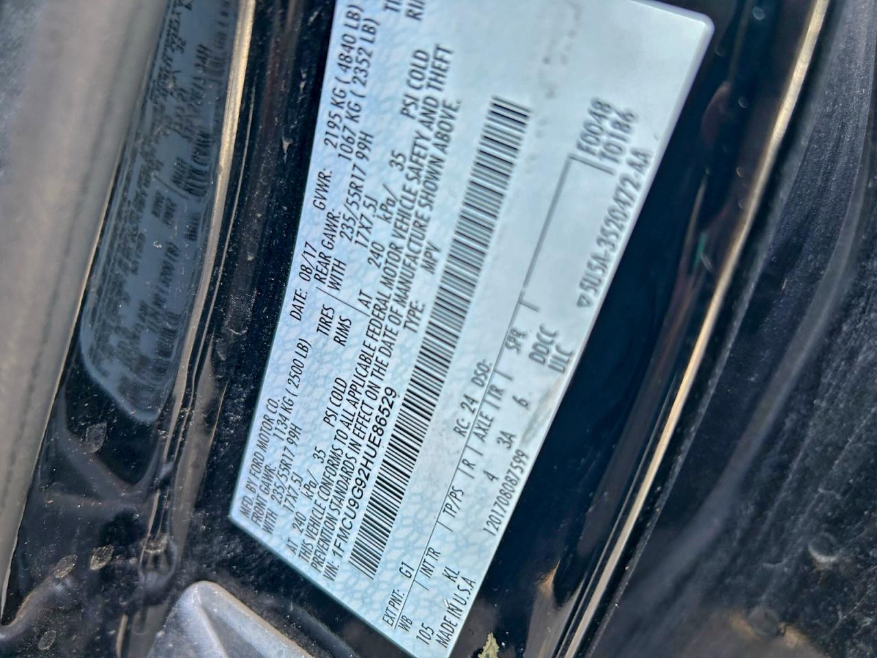 Ford Escape Se Image 11