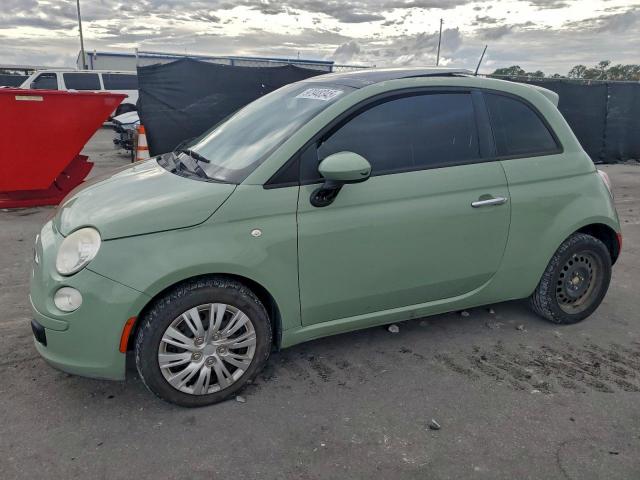  Salvage FIAT 500