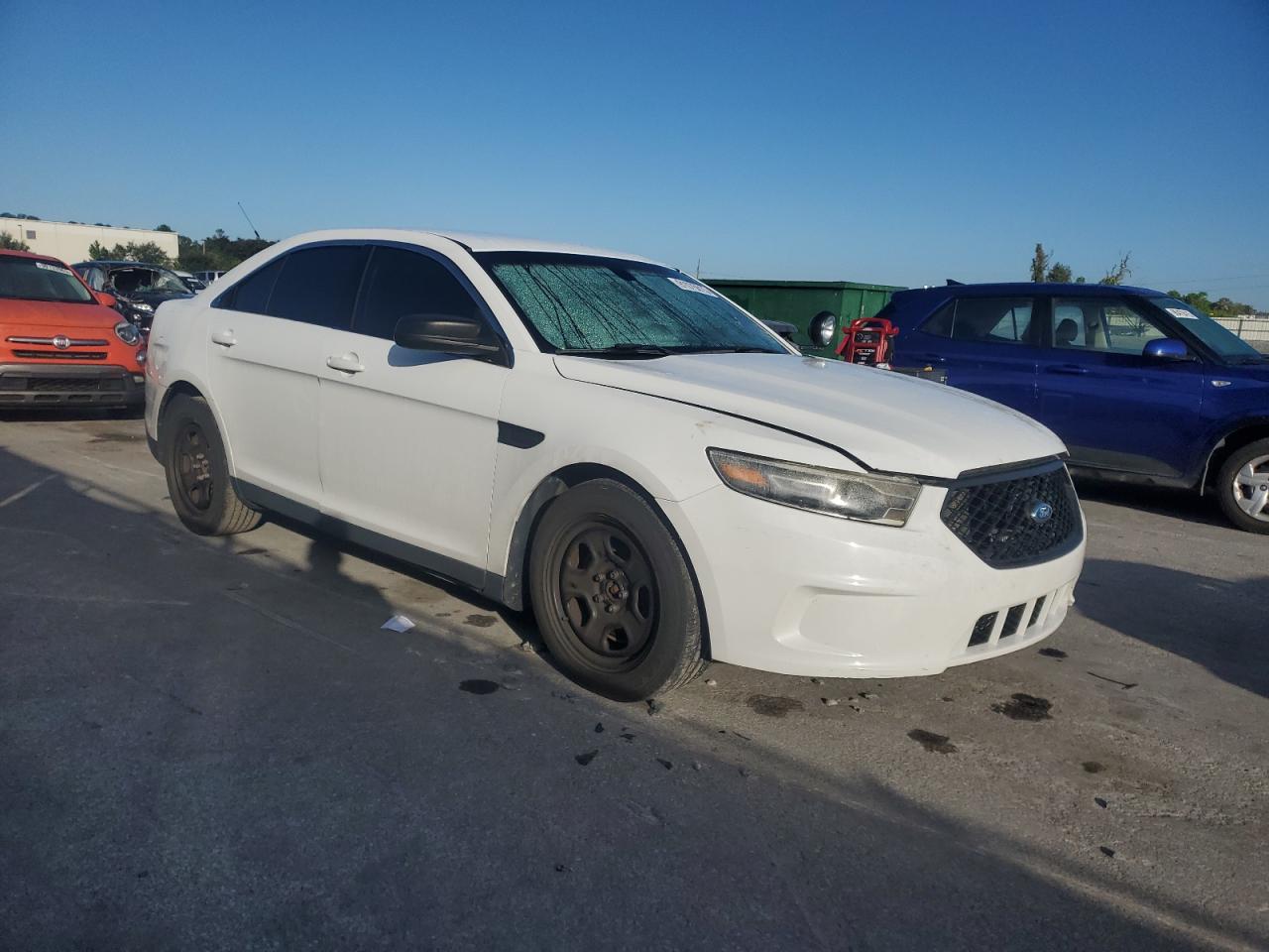 Ford Taurus Police Interceptor Image 5