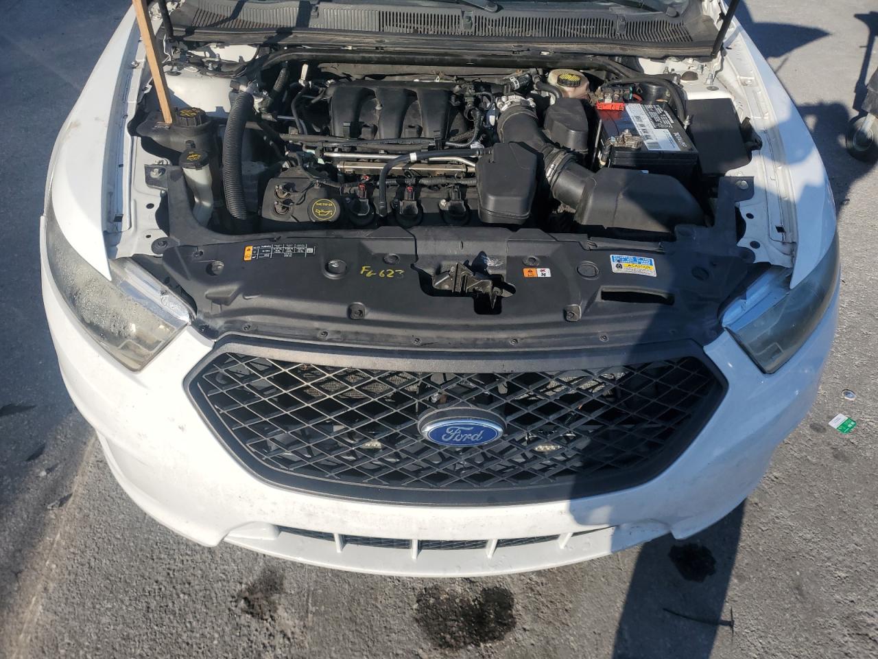 Ford Taurus Police Interceptor Image 7