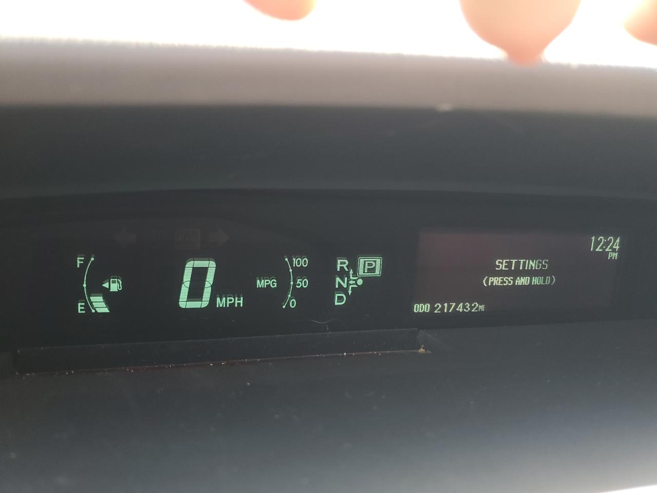 Toyota Prius Image 12