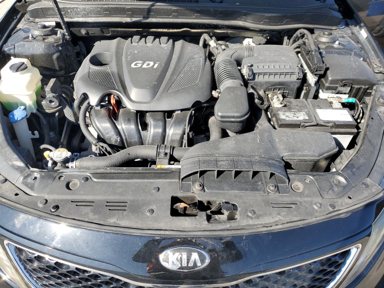 Kia Optima Lx Image 7