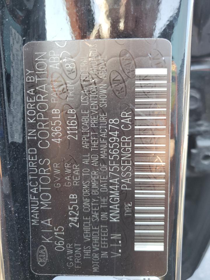 Kia Optima Lx Image 6