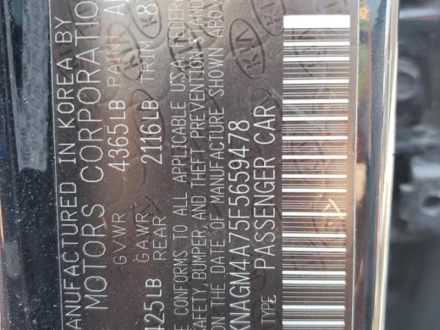 Kia Optima Lx Image 6