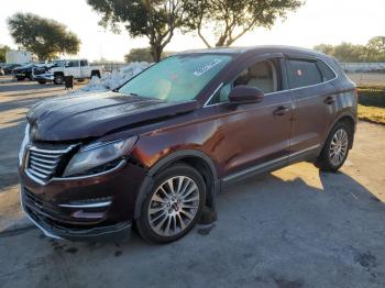  Salvage Lincoln MKC