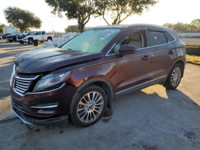  Salvage Lincoln MKC