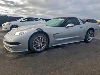  Salvage Chevrolet Corvette