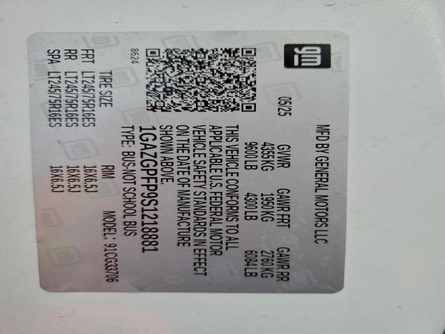 Chevrolet Express Lt Image 4