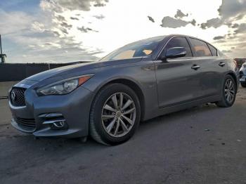  Salvage INFINITI Q50