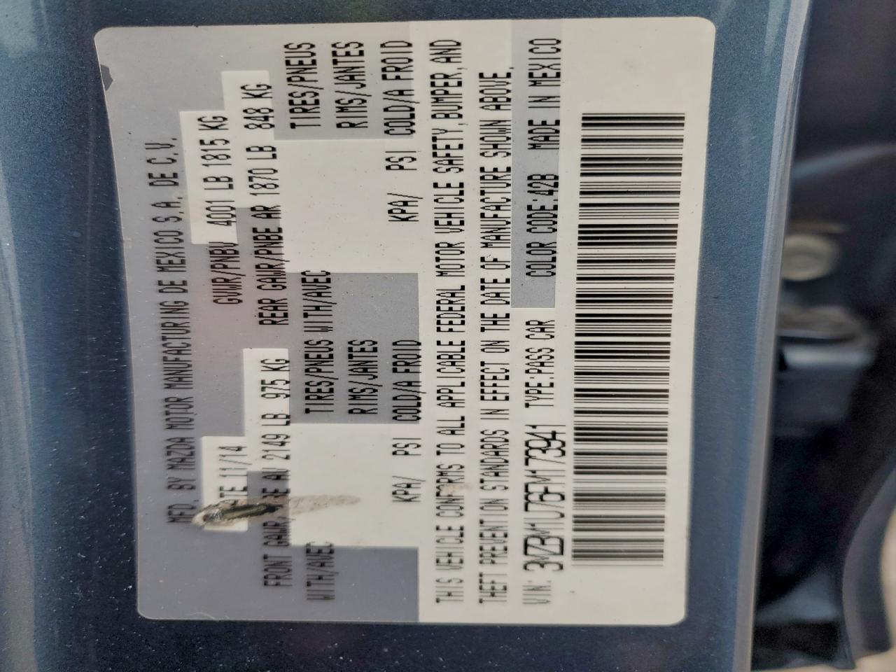 Mazda 3 Sport Image 9