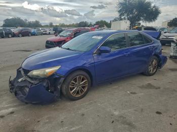  Salvage Toyota Camry