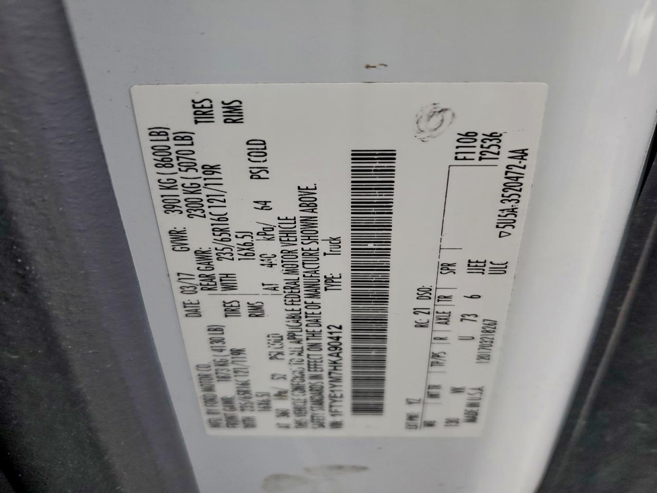 Ford Transit T-150 Image 6