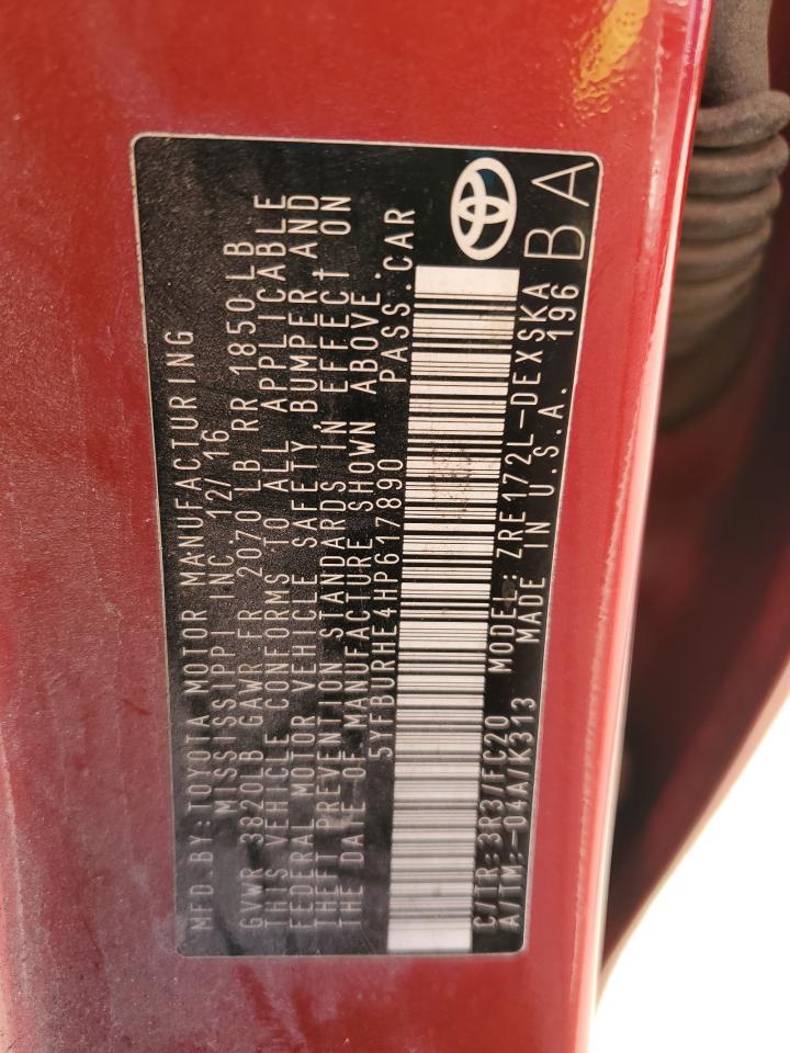 Toyota Corolla L Image 12