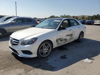  Salvage Mercedes-Benz E-Class
