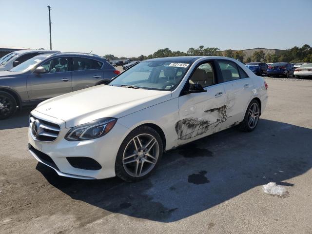  Salvage Mercedes-Benz E-Class
