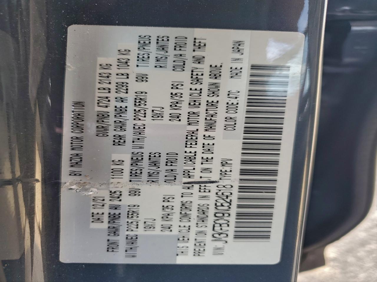 Mazda Cx Preferred Image 14