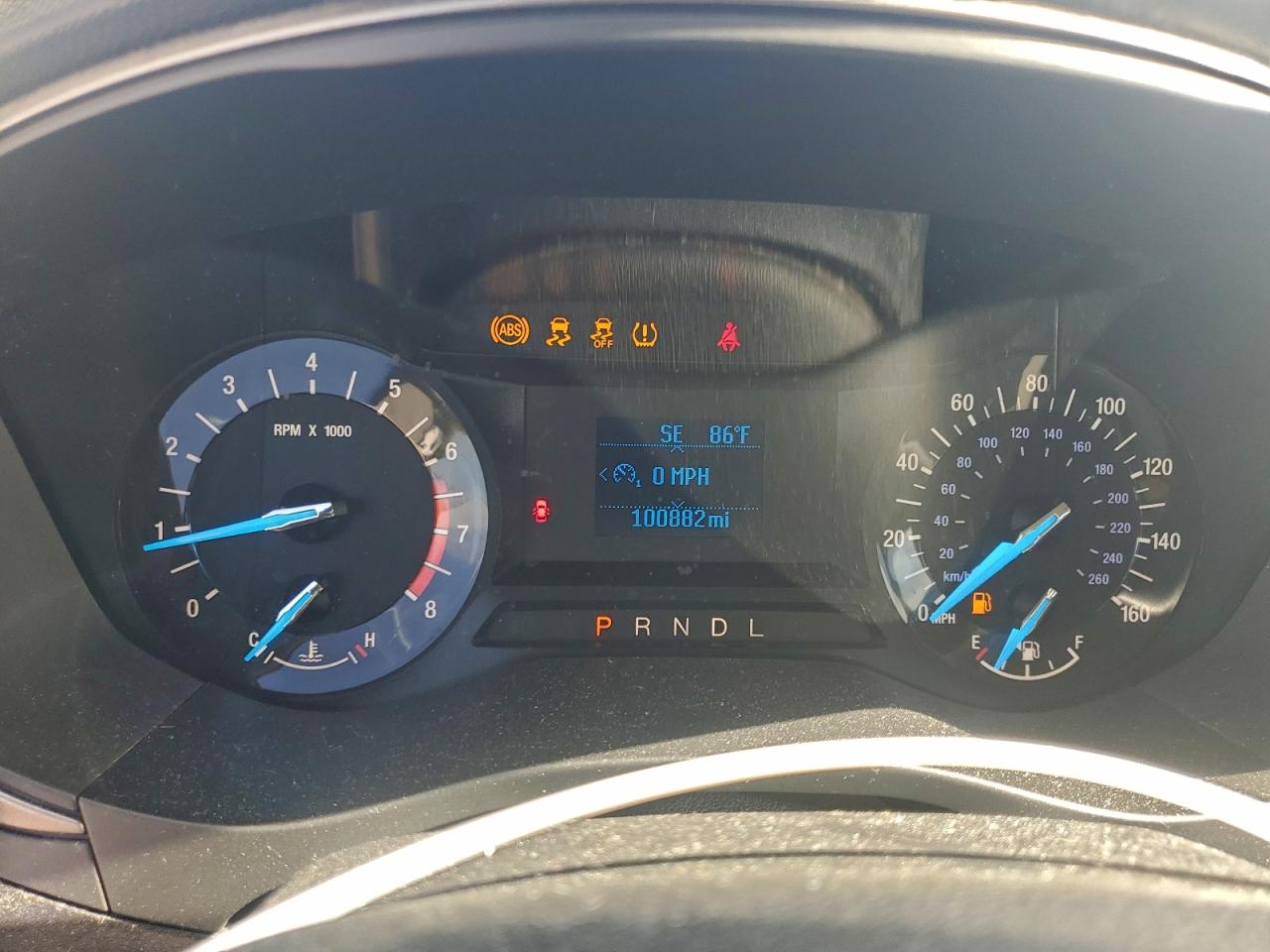 Ford Fusion S Image 3