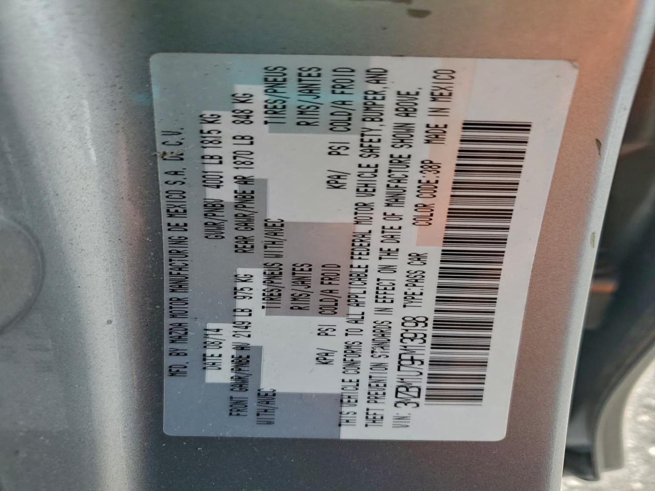 Mazda 3 Sport Image 4