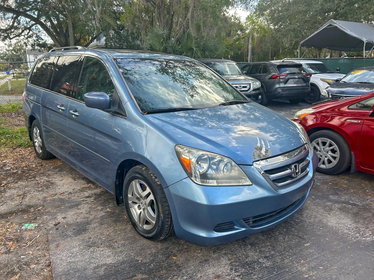 Honda Odyssey Exl Image 1