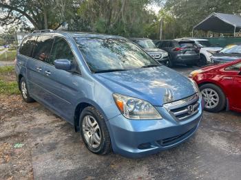  Salvage Honda Odyssey