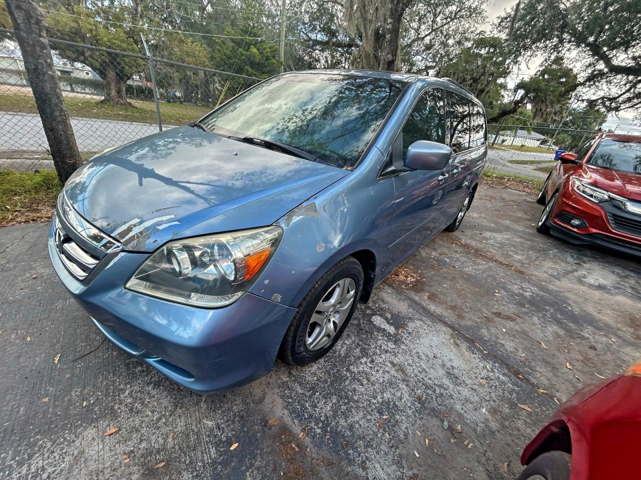 Honda Odyssey Exl Image 11