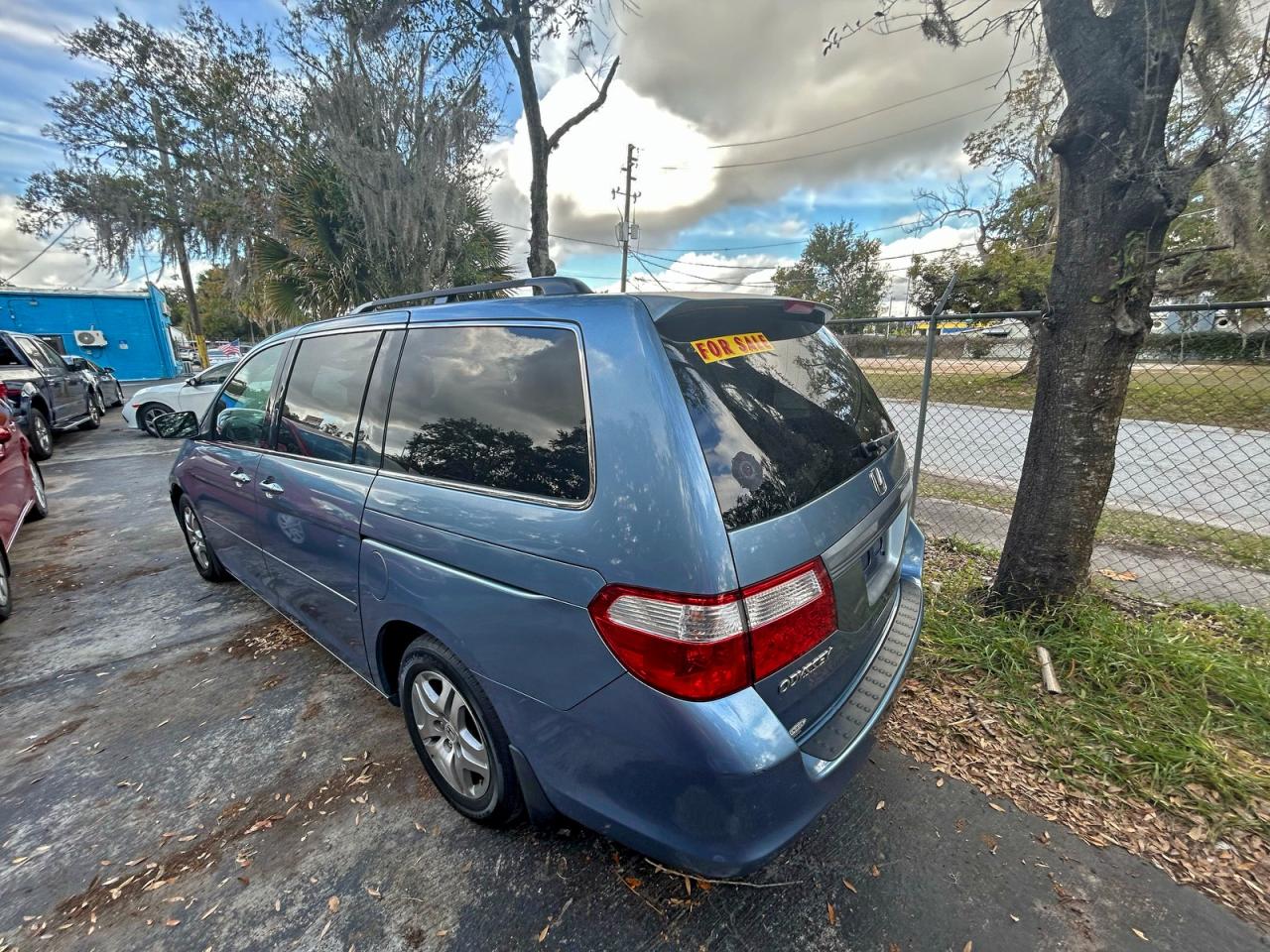 Honda Odyssey Exl Image 7