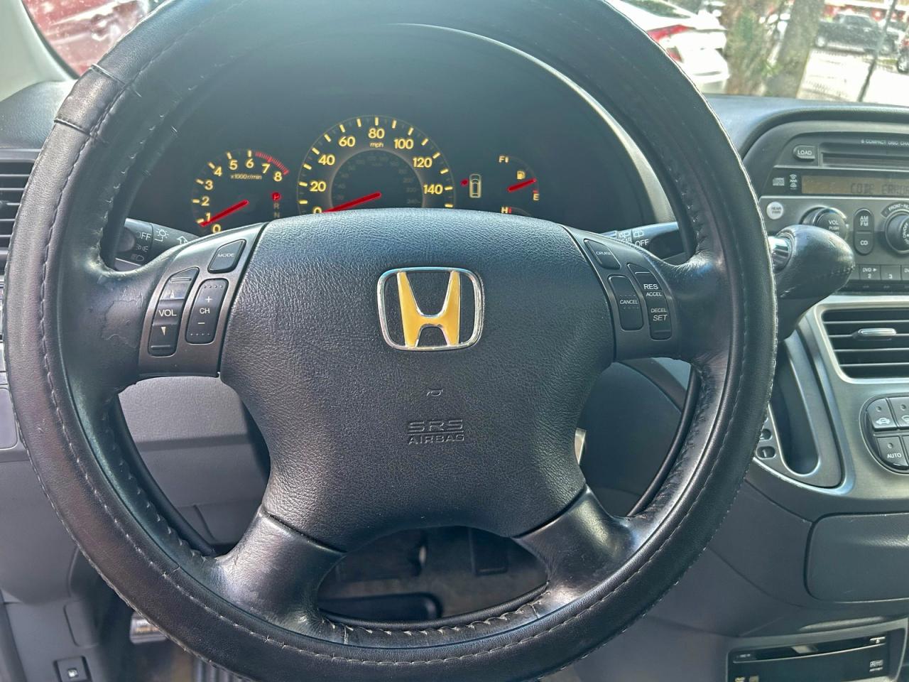 Honda Odyssey Exl Image 5