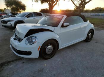  Salvage Volkswagen Beetle