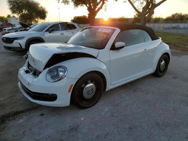  Salvage Volkswagen Beetle