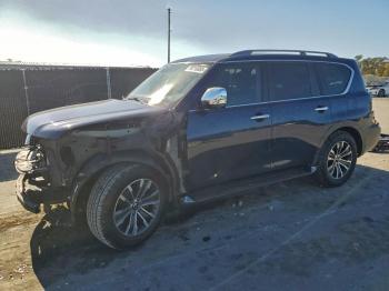  Salvage Nissan Armada